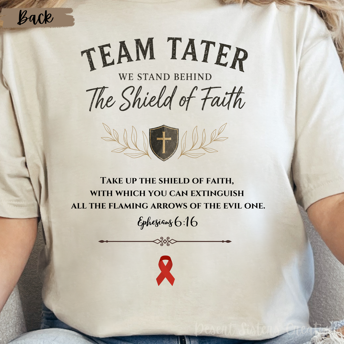 Team Tater Tan Tee