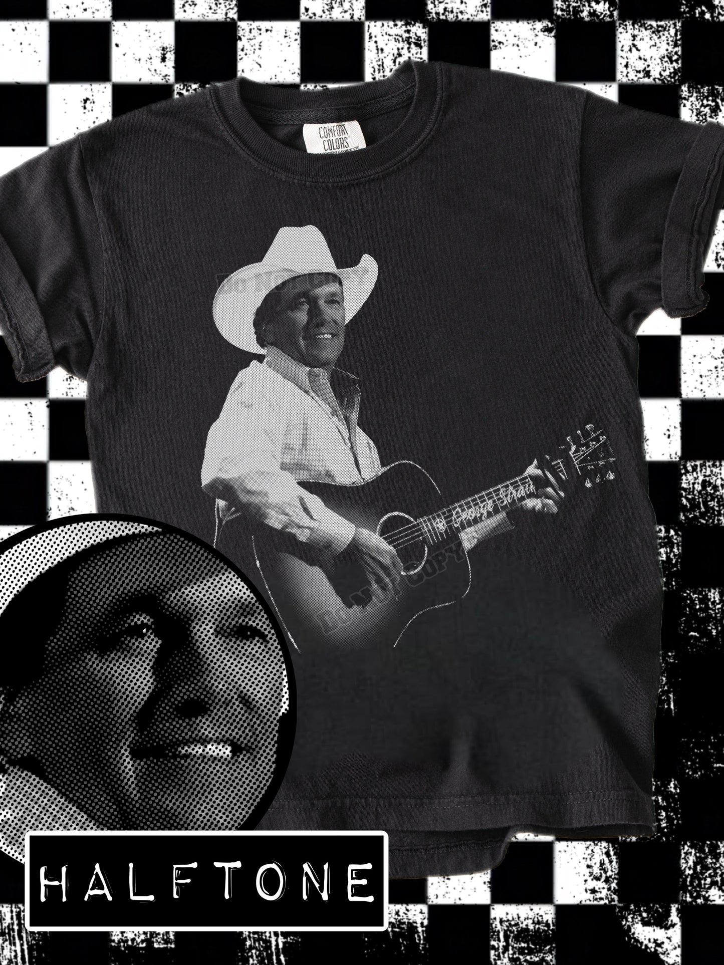 George Strait Graphic Tee