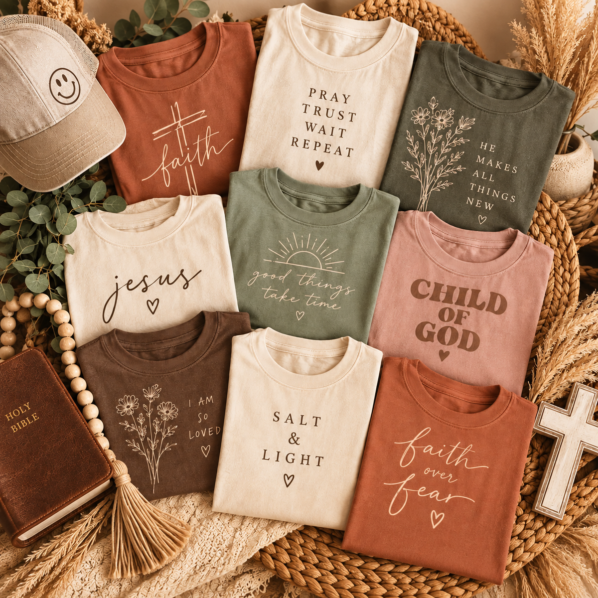 Faith + Christian Apparel