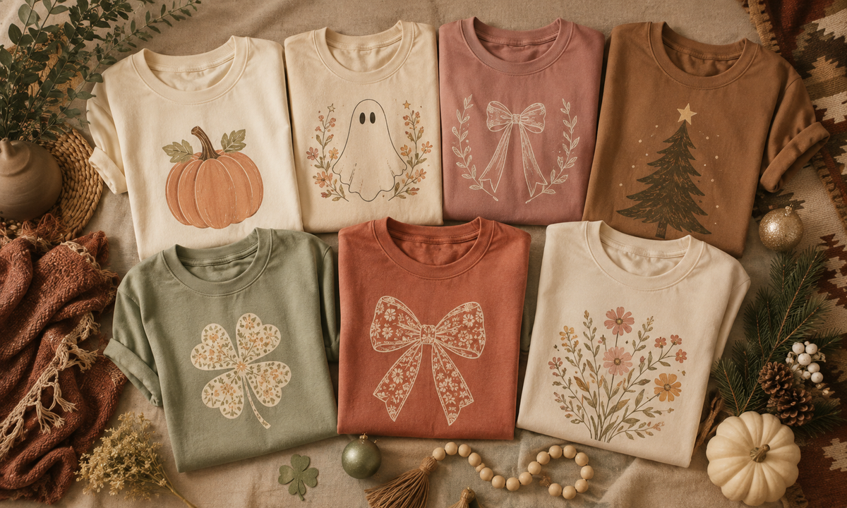 Premade Holiday Apparel
