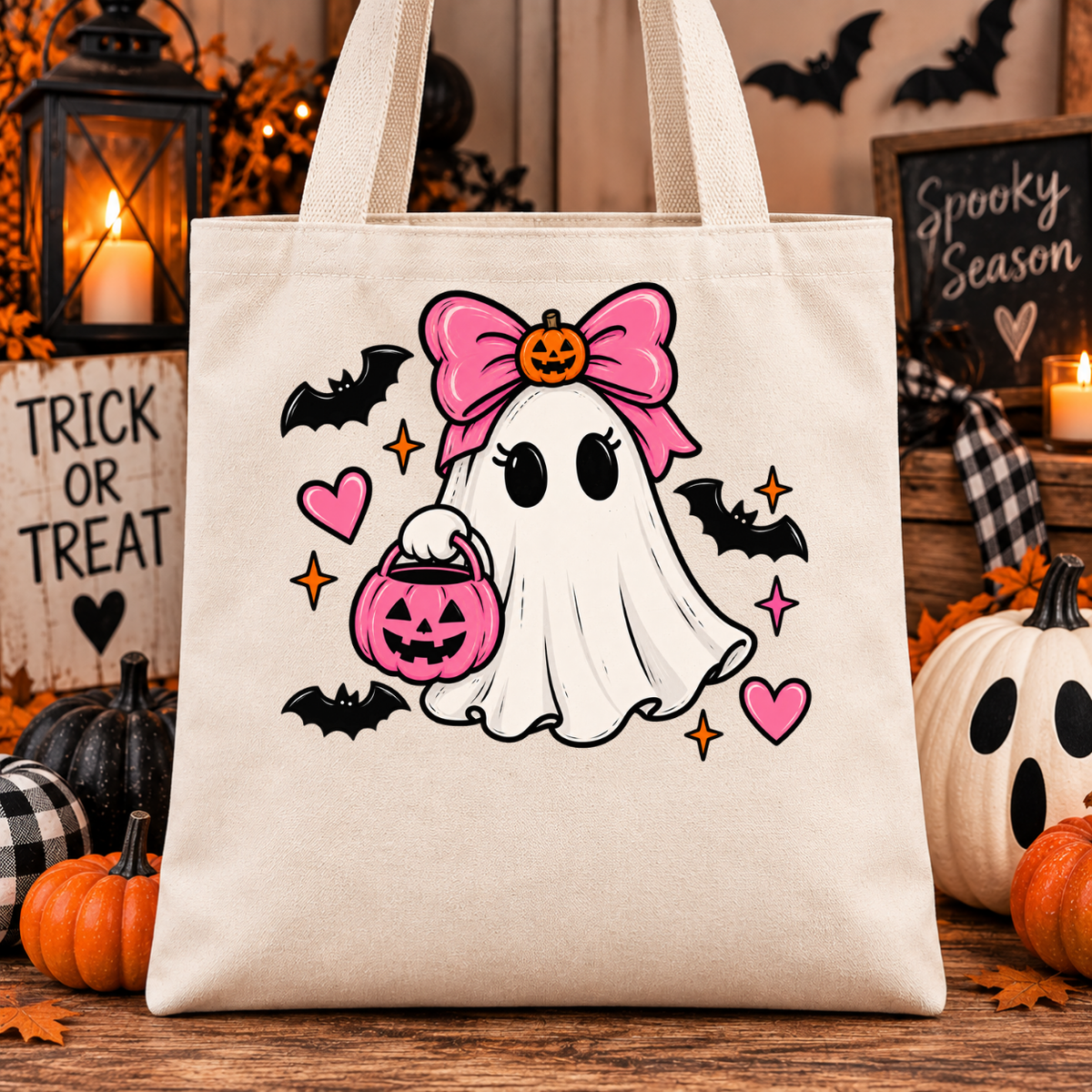 Personalized Trick-or-Treat Bag