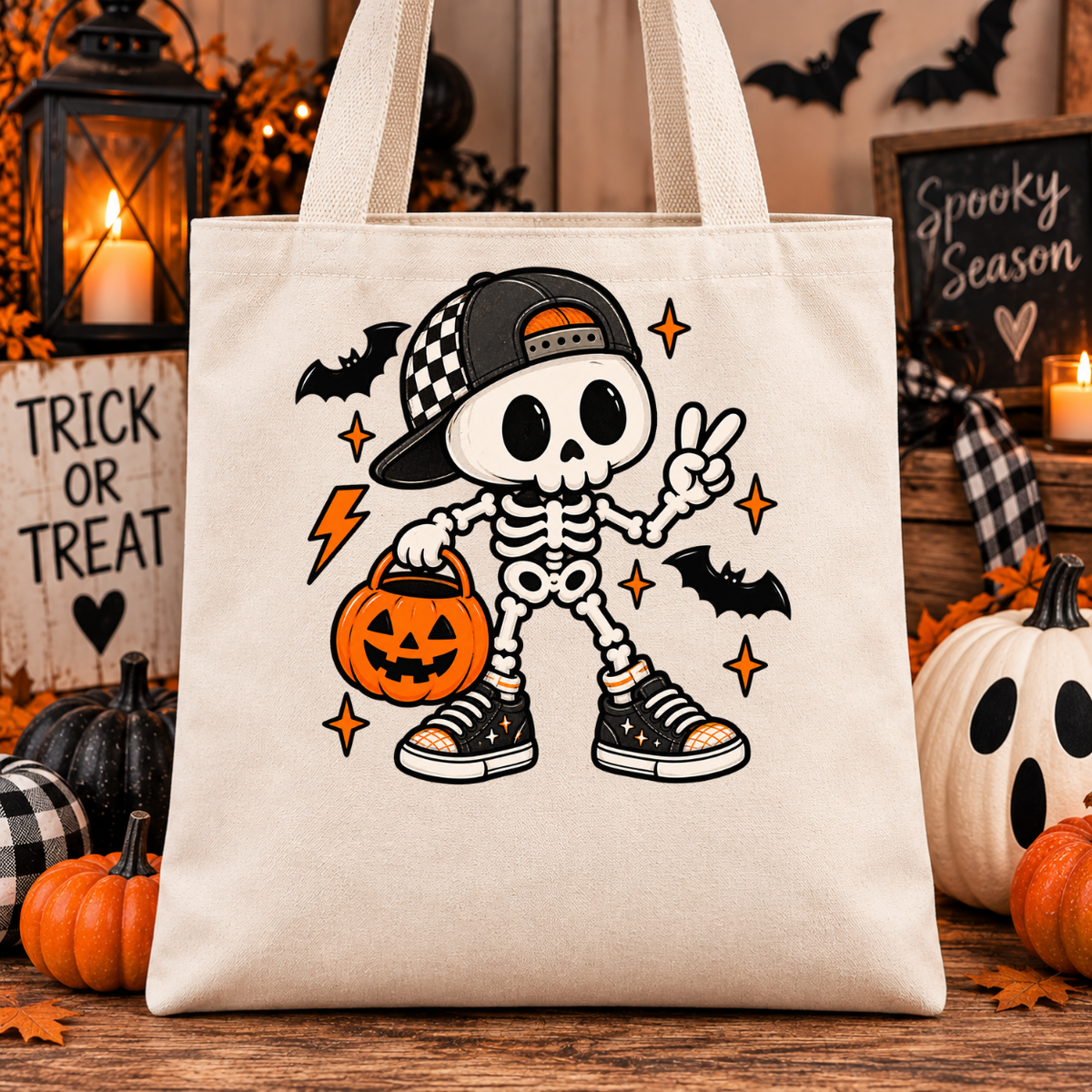 Personalized Trick-or-Treat Bag