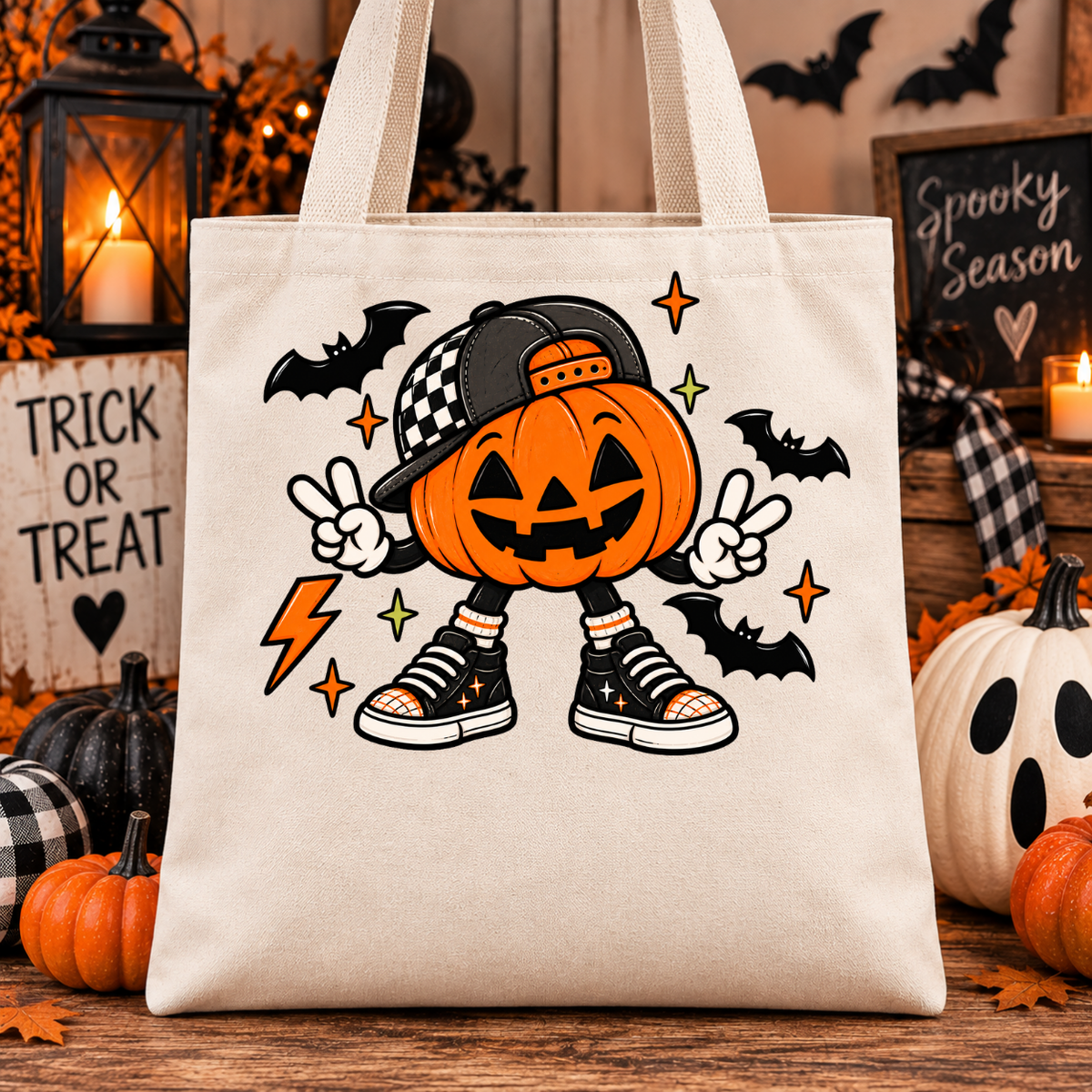 Personalized Trick-or-Treat Bag