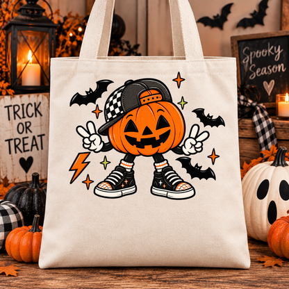 Personalized Trick-or-Treat Bag
