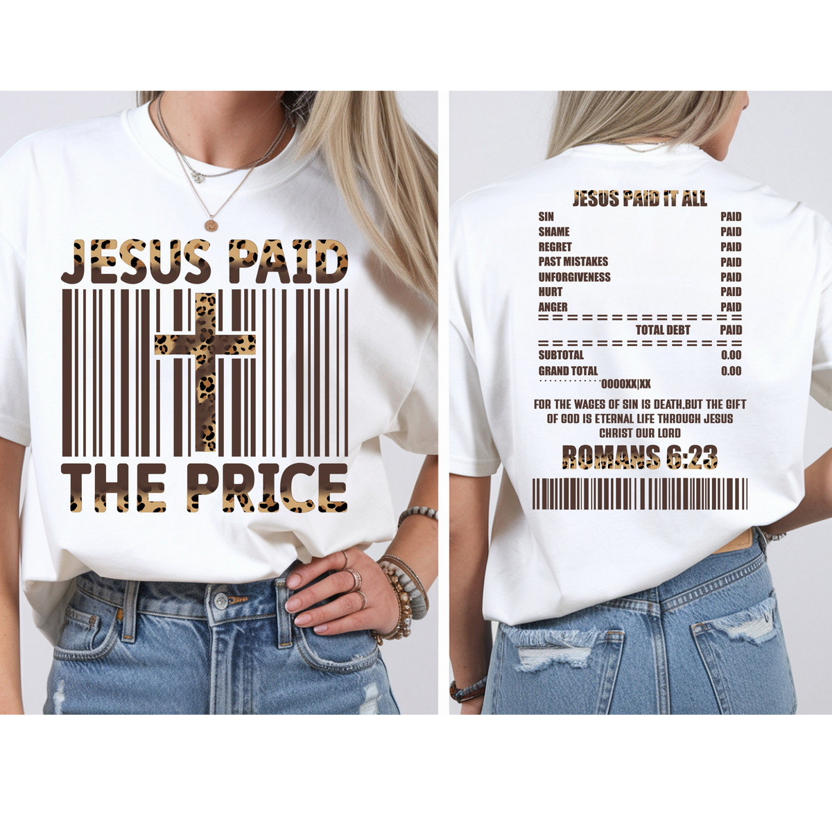 Jesus Paid the Price
