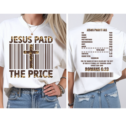 Jesus Paid the Price