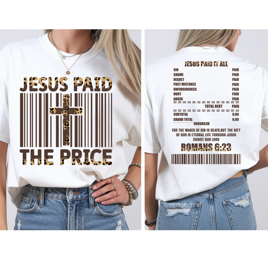 Jesus Paid the Price