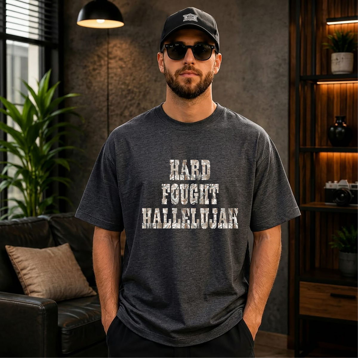 Hard Fought Tee