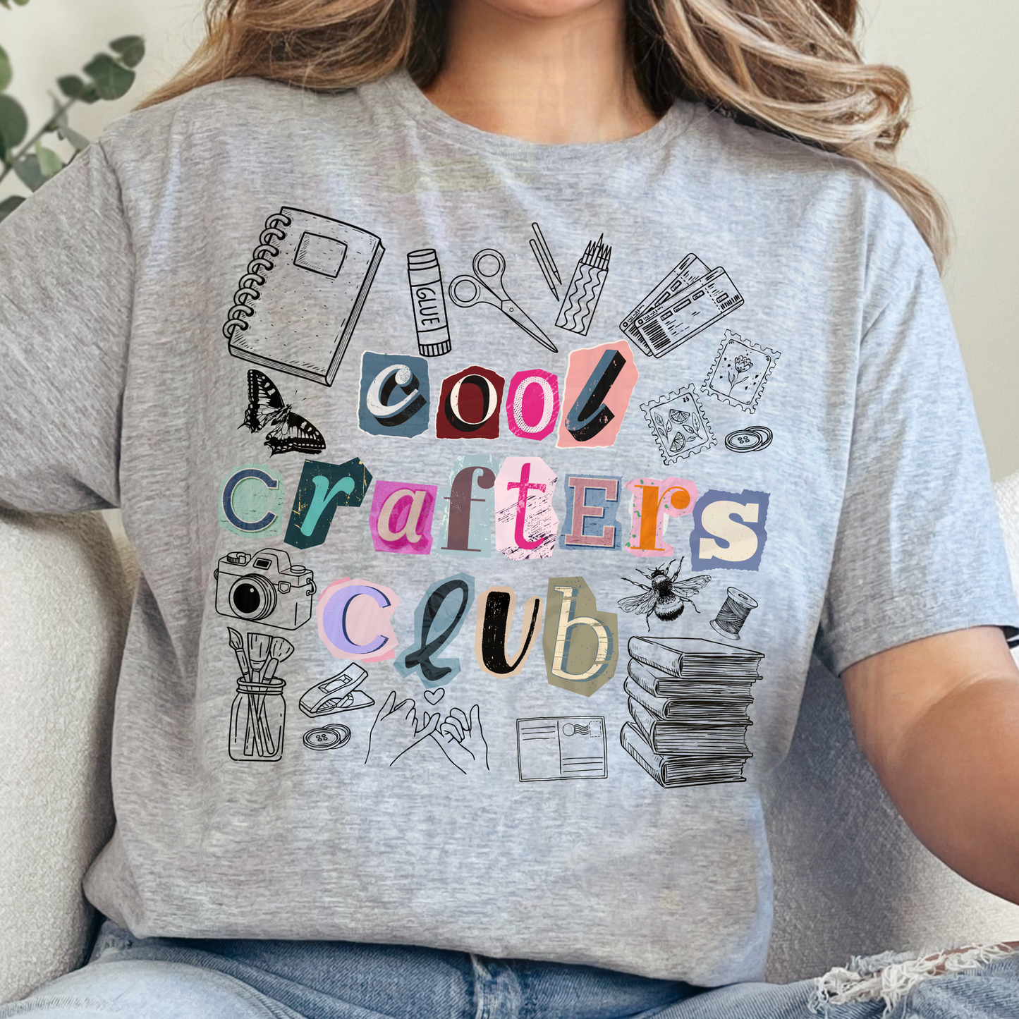 Cool Crafters Club Graphic Tee