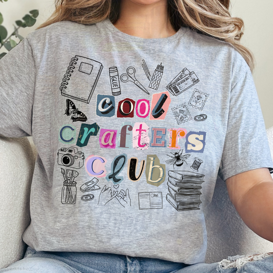 Cool Crafters Club Graphic Tee
