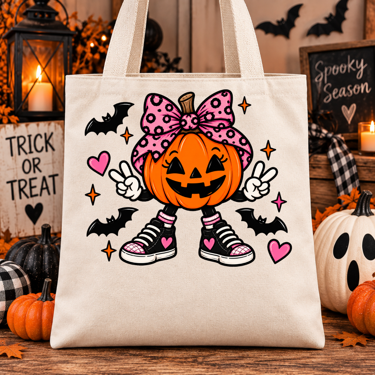 Personalized Trick-or-Treat Bag