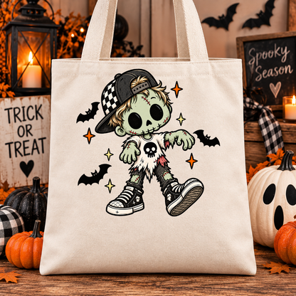 Personalized Trick-or-Treat Bag