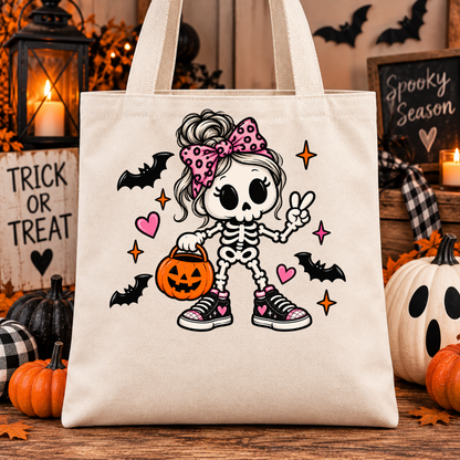 Personalized Trick-or-Treat Bag
