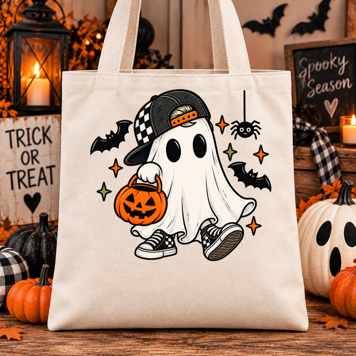 Personalized Trick-or-Treat Bag