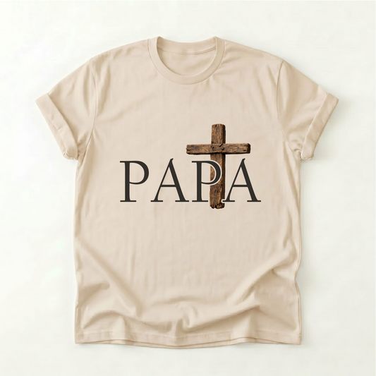 PAPA Cross Tee