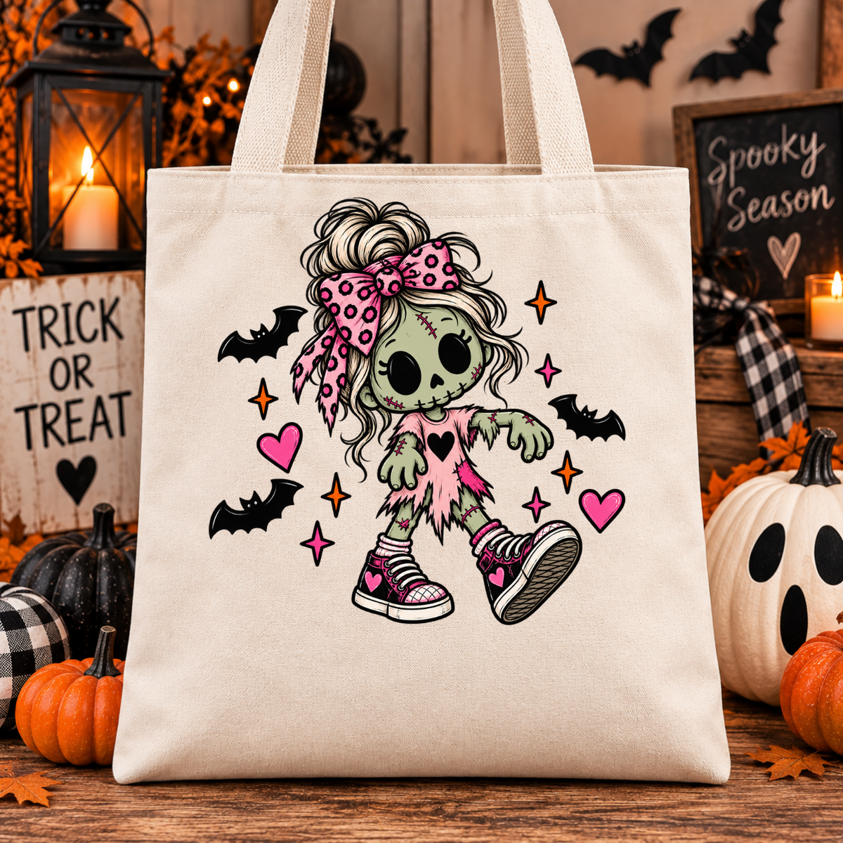 Personalized Trick-or-Treat Bag