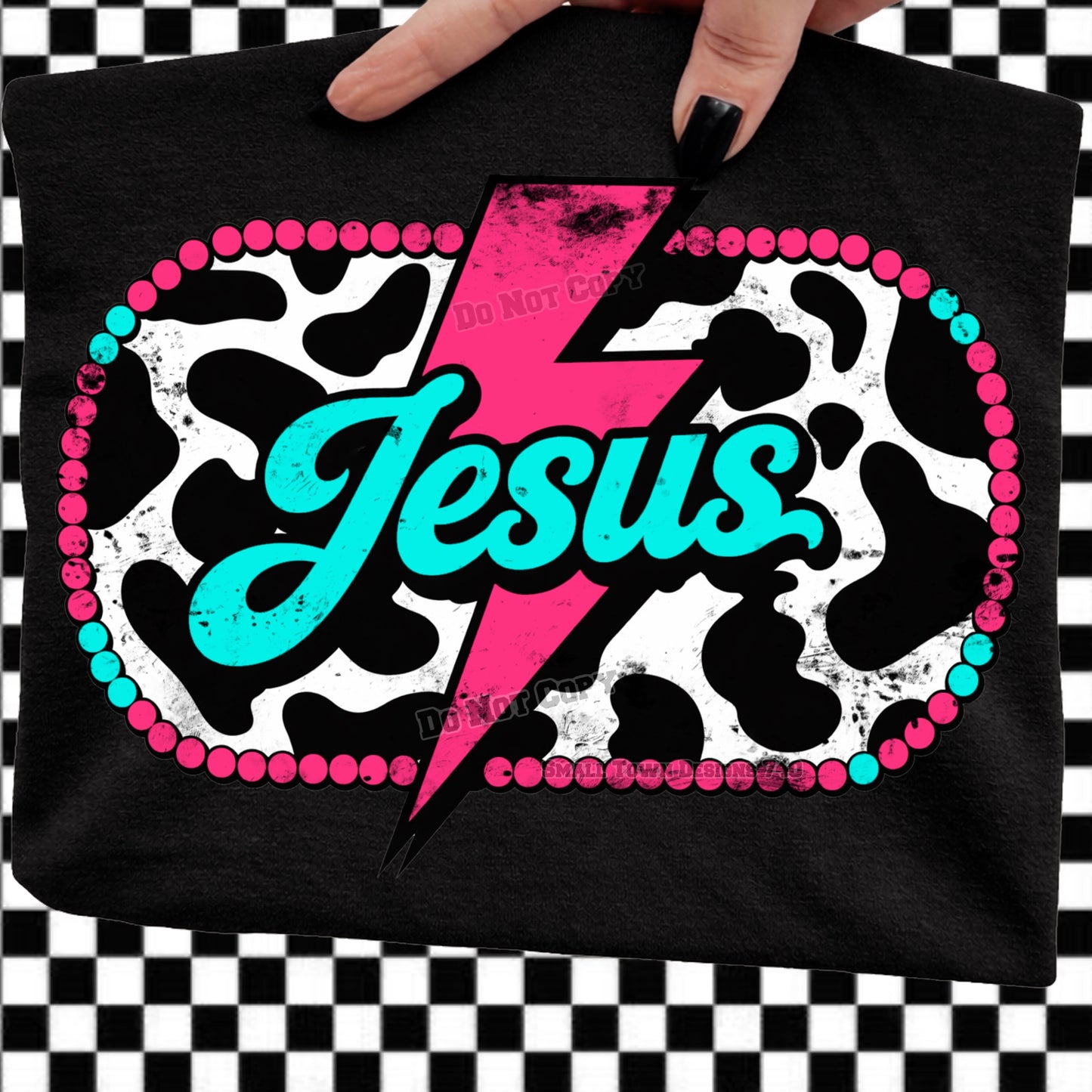 Jesus Gaphic Tee