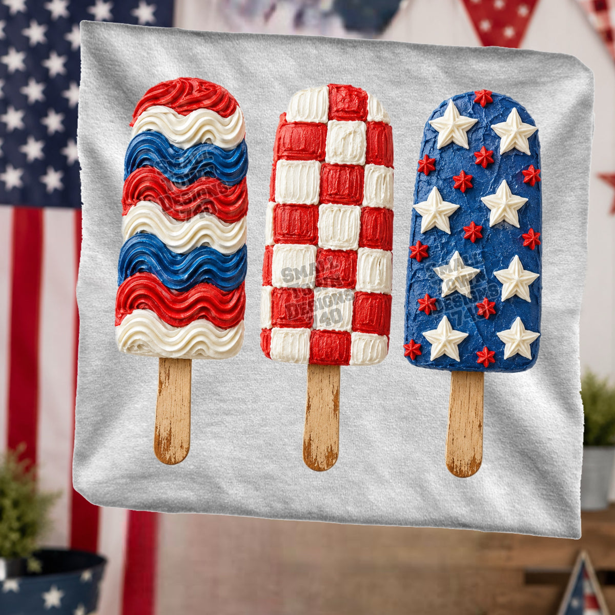 Popsicle Graphic Tee