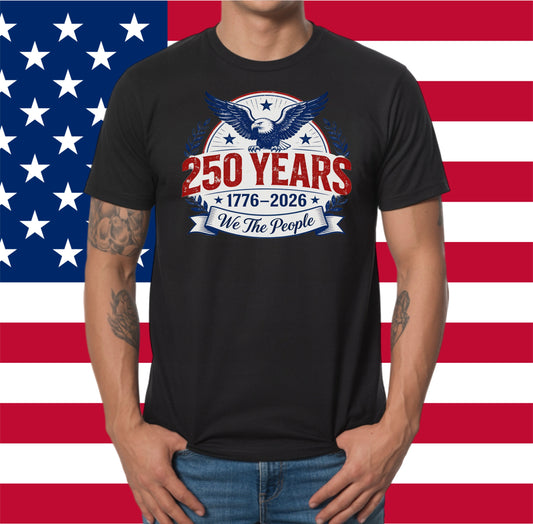 We The People Graphic Tee