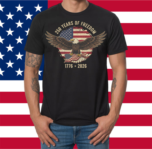 Freedom Graphic Tee