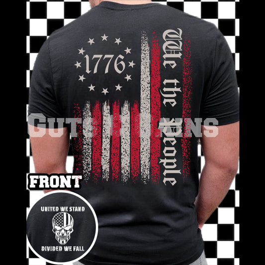 Patriotic Graphic Tee