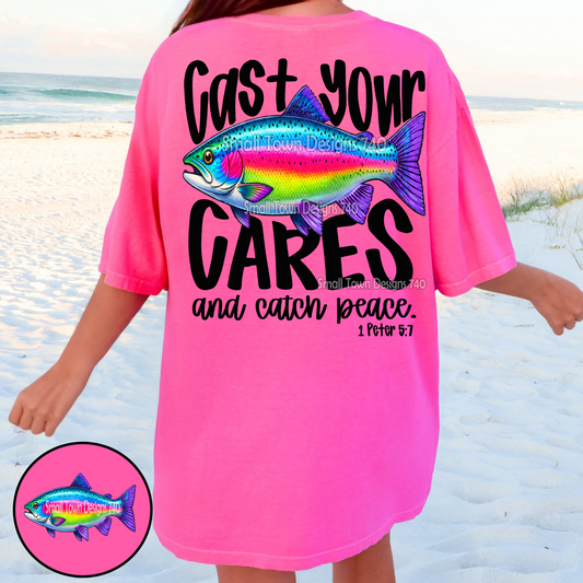Cast Cares Graphic Tee